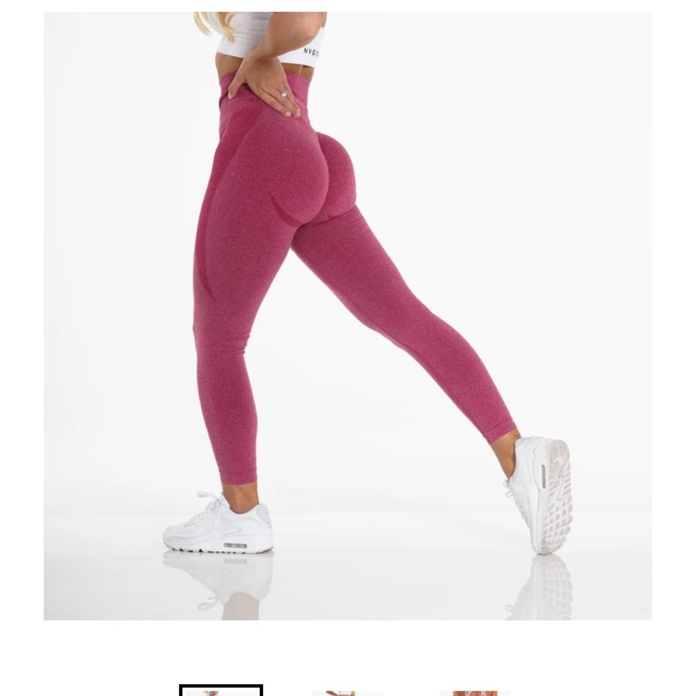 NVGTN Crimson countor leggings❤️